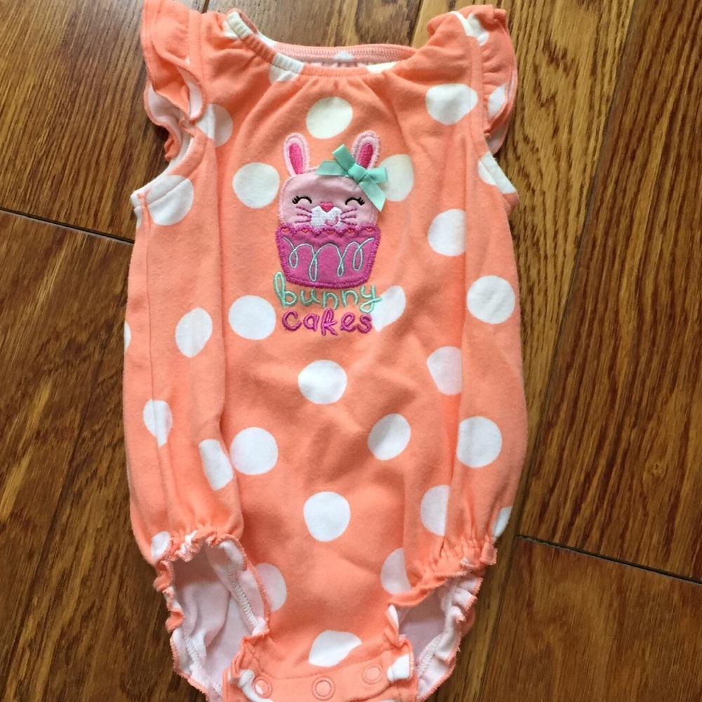 Newborn Baby Bunny Onesie